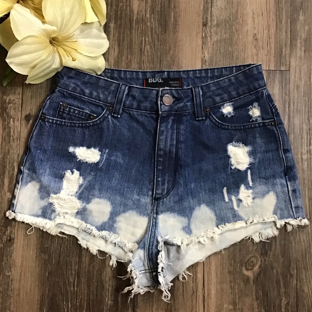 BDG denim shorts
